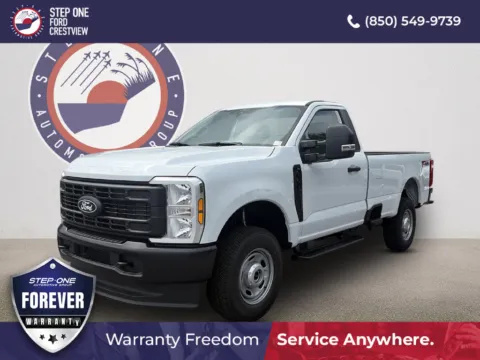 White 2027 Ford F-250SD XL for sale in Crestview, FL