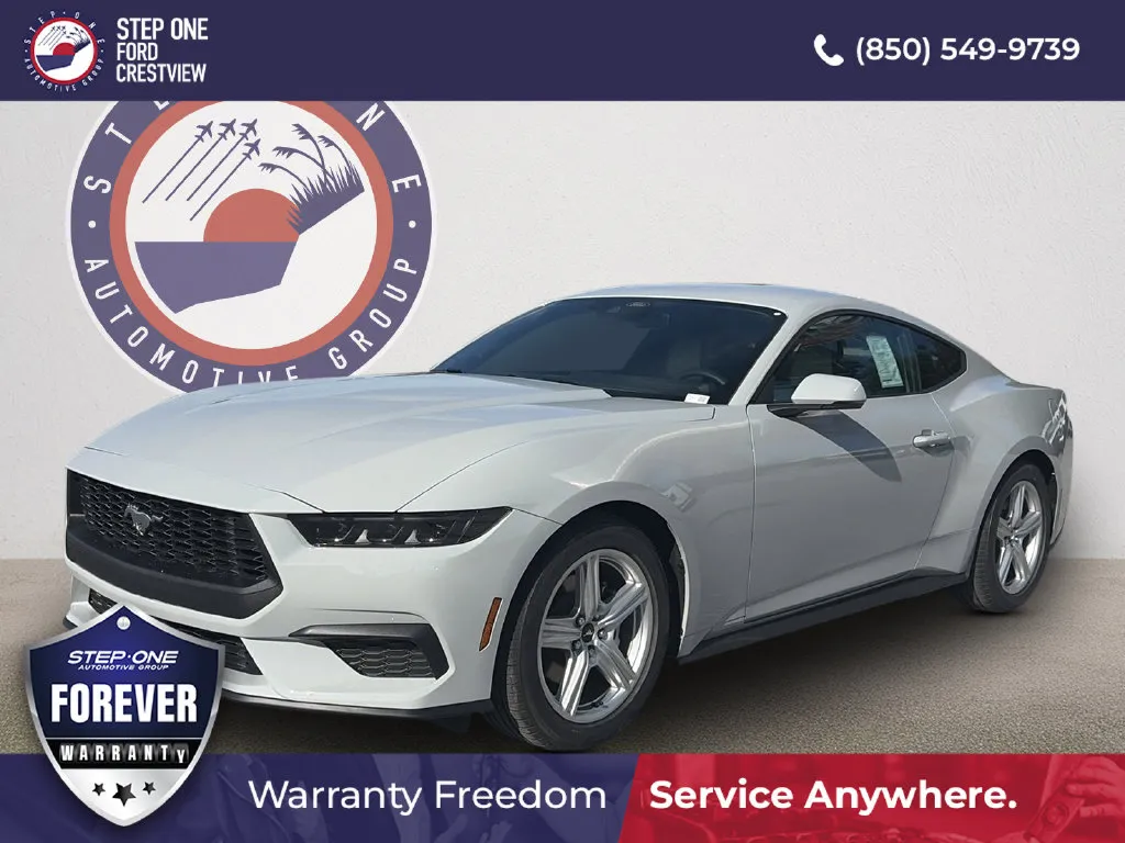 Gray 2026 Ford Mustang EcoBoost for sale in Crestview, FL