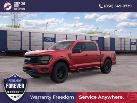 Red 2026 Ford F-150 XLT for sale in Crestview, FL