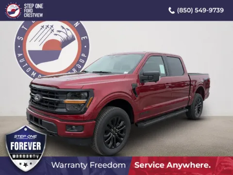 Red 2026 Ford F-150 XLT for sale in Crestview, FL