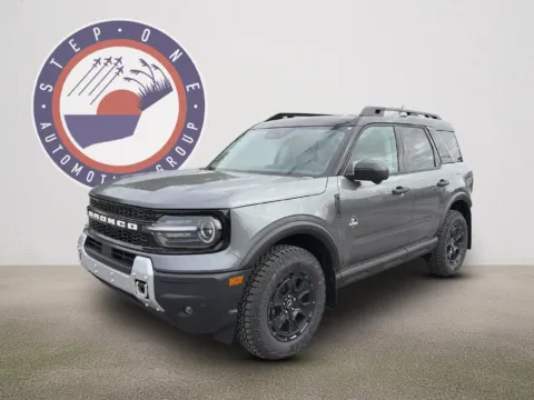 Photos of 2026 Ford Bronco Sport Outer Banks for sale in Crestview, FL at Step One Ford Crestview