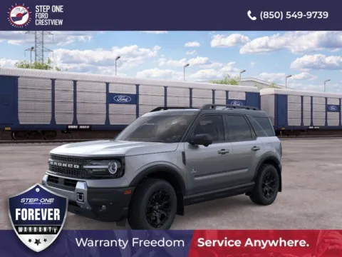Gray 2026 Ford Bronco Sport Outer Banks for sale in Crestview, FL