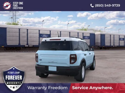 Blue 2026 Ford Bronco Sport Heritage for sale in Crestview, FL