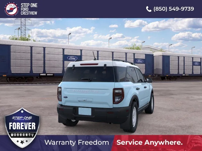 2026 Ford Bronco Sport Heritage