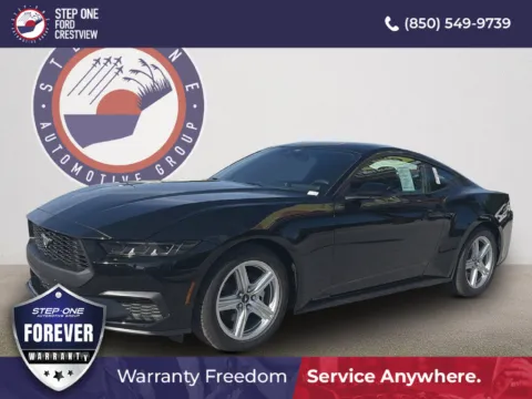 Black 2026 Ford Mustang EcoBoost for sale in Crestview, FL