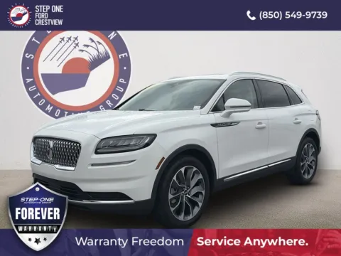 White 2023 Lincoln Nautilus Reserve for sale in Crestview, FL