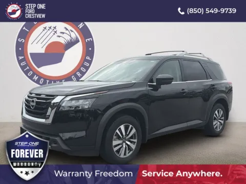 Black 2025 Nissan Pathfinder SL for sale in Crestview, FL