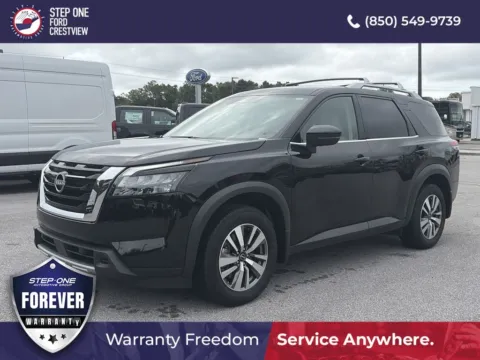 Black 2025 Nissan Pathfinder SL for sale in Crestview, FL