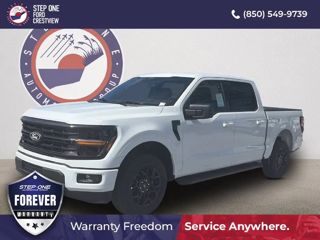 White 2026 Ford F-150 XLT for sale in Crestview, FL