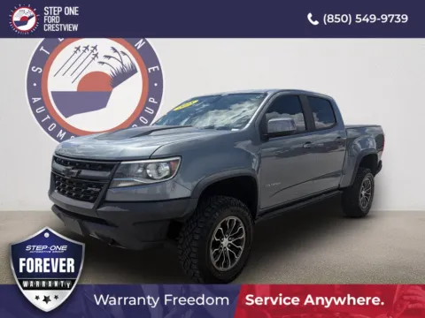 Gray 2018 Chevrolet Colorado ZR2 for sale in Crestview, FL