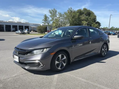 Photos of 2021 Honda Civic LX for sale in Crestview, FL at Step One Ford Crestview