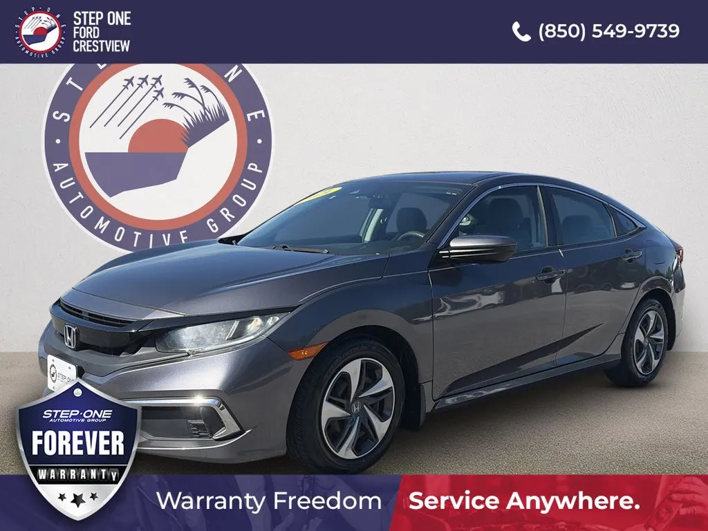 2021 Honda Civic LX for sale in Crestview, FL