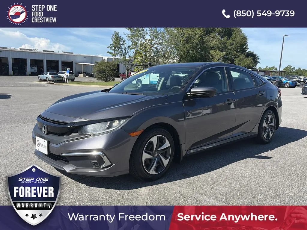 Unknown 2021 Honda Civic LX for sale in Crestview, FL
