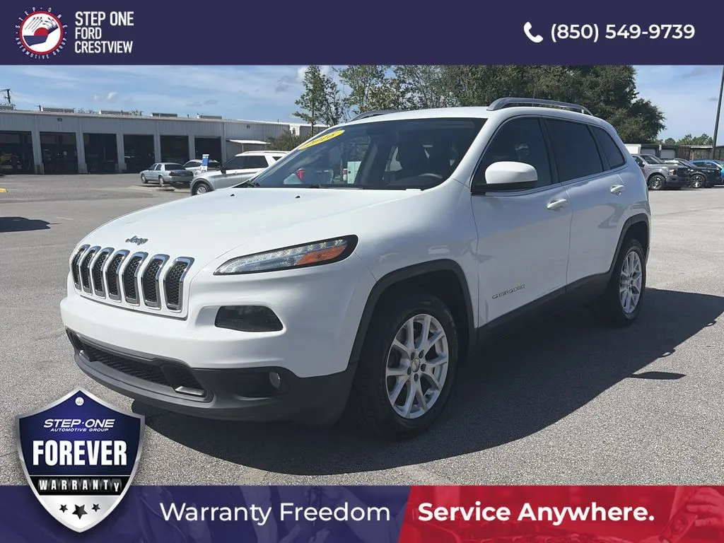 2016 Jeep Cherokee Latitude