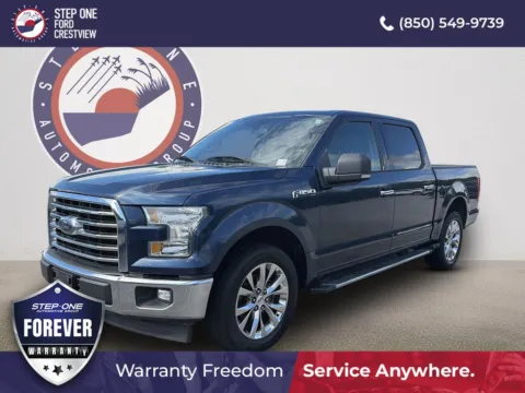 Blue 2017 Ford F-150 XLT for sale in Crestview, FL