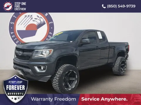 Gray 2018 Chevrolet Colorado Z71 for sale in Crestview, FL