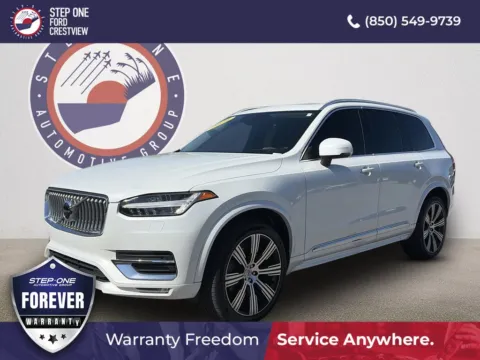 White 2021 Volvo XC90 T6 Inscription for sale in Crestview, FL