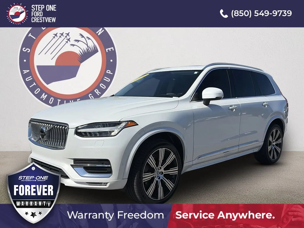 White 2021 Volvo XC90 T6 Inscription for sale in Crestview, FL