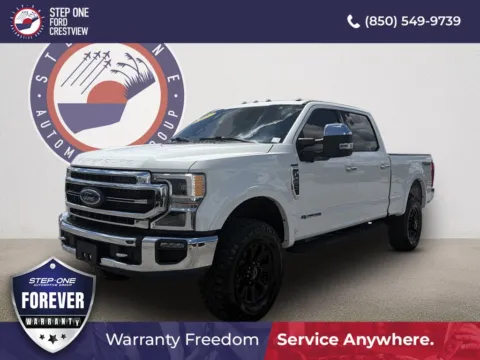 White 2022 Ford F-250SD Lariat for sale in Crestview, FL
