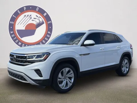 Photos of 2021 Volkswagen Atlas Cross Sport 3.6L V6 SEL for sale in Crestview, FL at Step One Ford Crestview