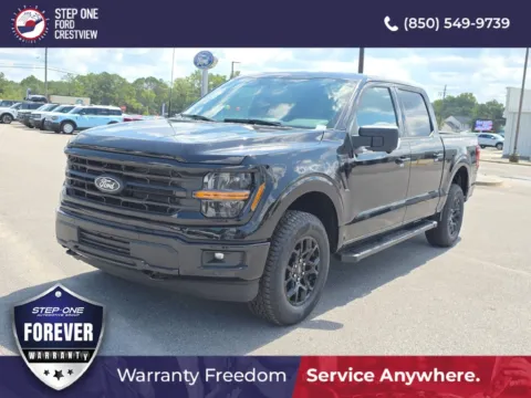 Black 2026 Ford F-150 XLT for sale in Crestview, FL