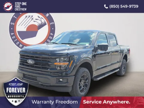 Black 2026 Ford F-150 XLT for sale in Crestview, FL