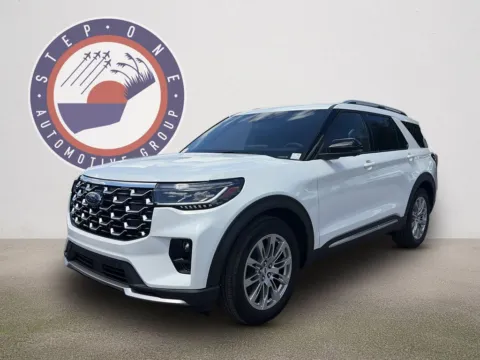 Photos of 2026 Ford Explorer Platinum for sale in Crestview, FL at Step One Ford Crestview