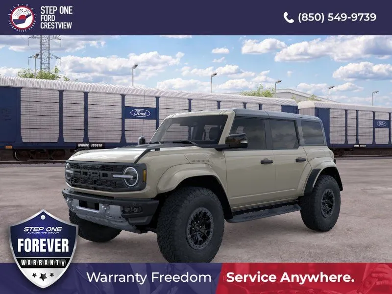Brown 2026 Ford Bronco Raptor for sale in Crestview, FL