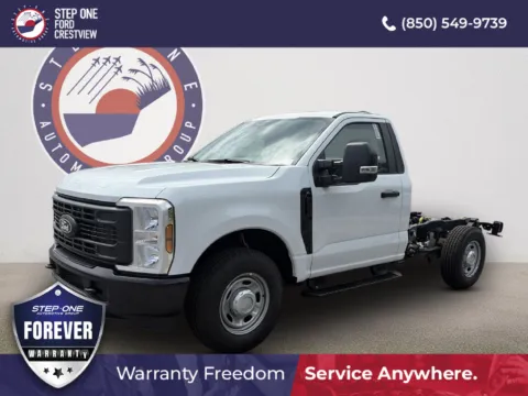 White 2027 Ford F-250SD XL for sale in Crestview, FL