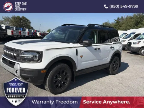 White 2026 Ford Bronco Sport Badlands for sale in Crestview, FL