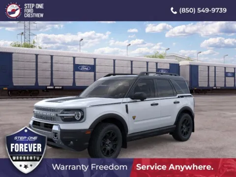 White 2026 Ford Bronco Sport Badlands for sale in Crestview, FL