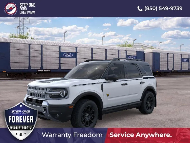 White 2026 Ford Bronco Sport Badlands for sale in Crestview, FL