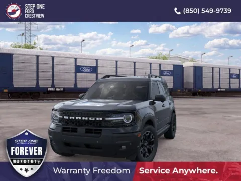 Black 2026 Ford Bronco Sport Outer Banks for sale in Crestview, FL