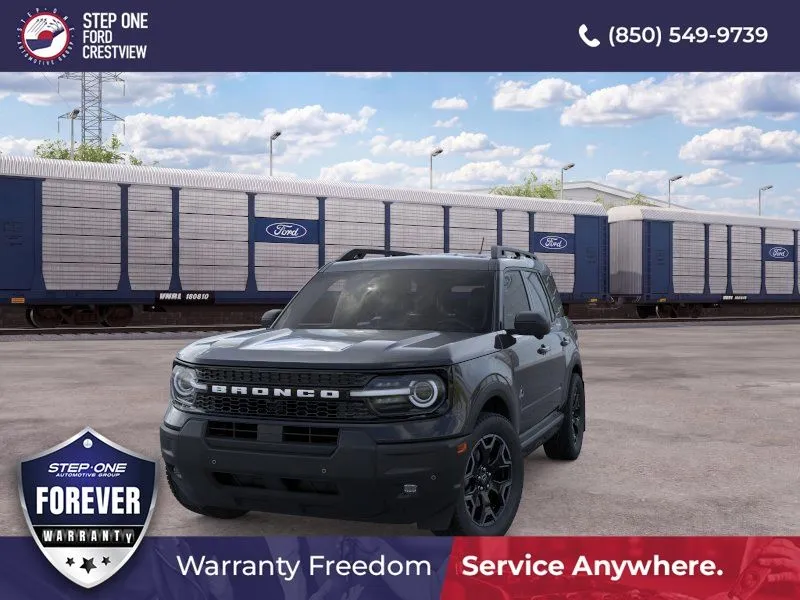 Black 2026 Ford Bronco Sport Outer Banks for sale in Crestview, FL