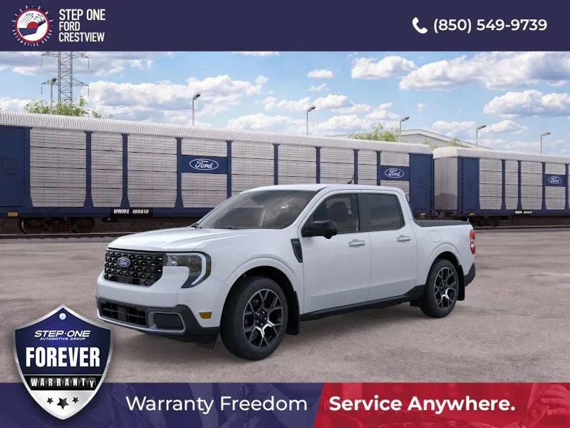 White 2026 Ford Maverick Lariat for sale in Crestview, FL