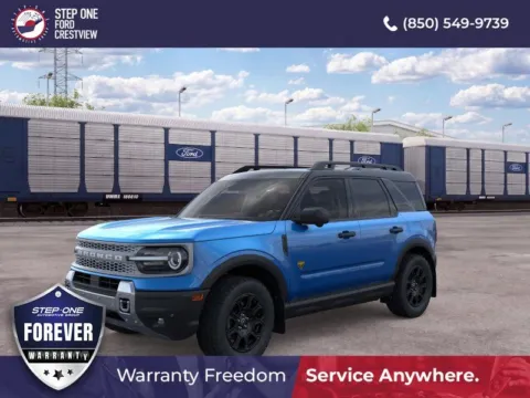 Blue 2026 Ford Bronco Sport Badlands for sale in Crestview, FL
