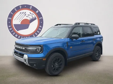 Photos of 2026 Ford Bronco Sport Badlands for sale in Crestview, FL at Step One Ford Crestview