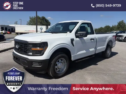 White 2026 Ford F-150 XL for sale in Crestview, FL