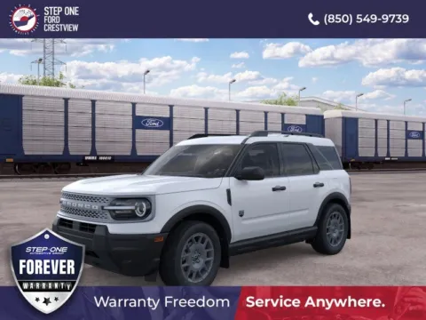 White 2026 Ford Bronco Sport Big Bend for sale in Crestview, FL