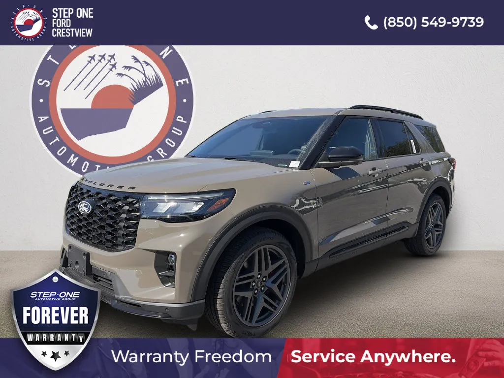 Gray 2027 Ford Explorer ST-Line for sale in Crestview, FL
