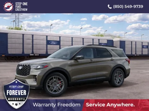 Gray 2027 Ford Explorer ST-Line for sale in Crestview, FL