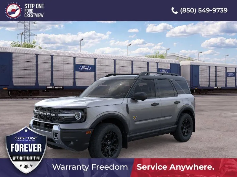 Gray 2026 Ford Bronco Sport Badlands for sale in Crestview, FL