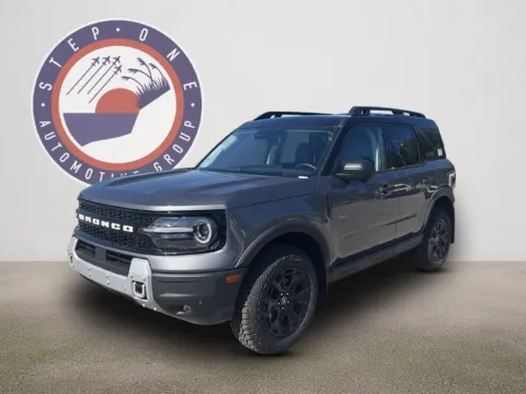 Photos of 2026 Ford Bronco Sport Badlands for sale in Crestview, FL at Step One Ford Crestview