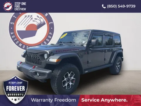 Gray 2021 Jeep Wrangler Unlimited Rubicon for sale in Crestview, FL