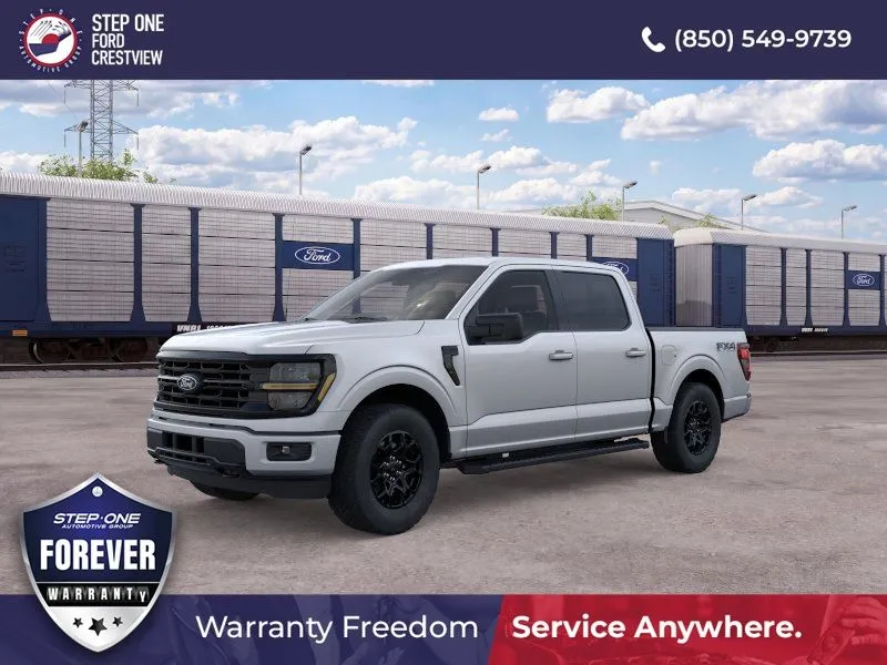 Silver 2026 Ford F-150 XLT for sale in Crestview, FL