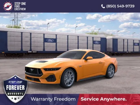 Orange 2026 Ford Mustang GT Premium for sale in Crestview, FL