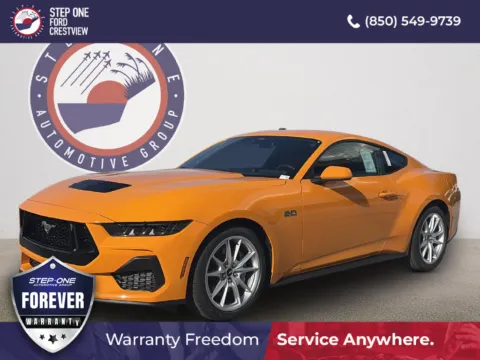 Orange 2026 Ford Mustang GT Premium for sale in Crestview, FL