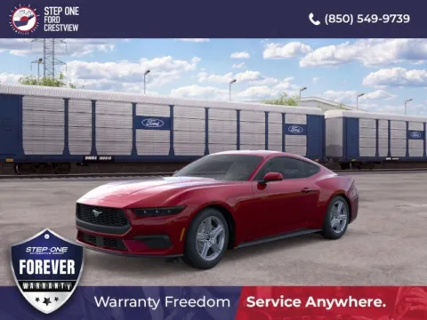 Red 2026 Ford Mustang for sale in Crestview, FL