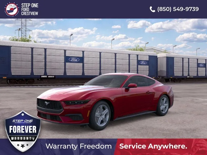 Red 2026 Ford Mustang for sale in Crestview, FL