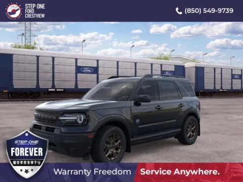 Black 2026 Ford Bronco Sport Big Bend for sale in Crestview, FL
